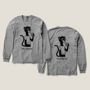 Guay Panther Graphic Tee - Graciosa Camisa De Té D
