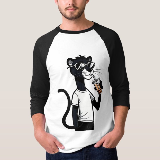 Guay Panther Graphic Tee - Graciosa Camisa De Té D (Anverso)