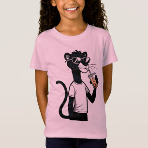 Guay Panther Graphic Tee - Graciosa Camisa De Té D