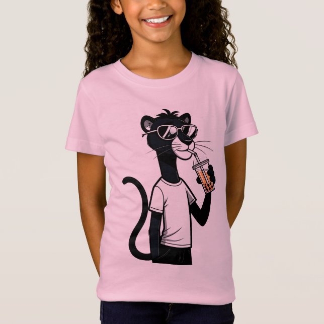 Guay Panther Graphic Tee - Graciosa Camisa De Té D (Anverso)