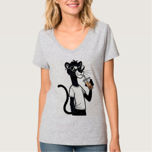 Guay Panther Graphic Tee - Graciosa Camisa De Té D