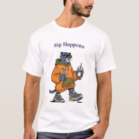 Guay Panther Graphic Tee - Graciosa Camisa De Té D