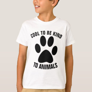 GUAY PARA SER AMABLE CON Camisetas para niños ANIM