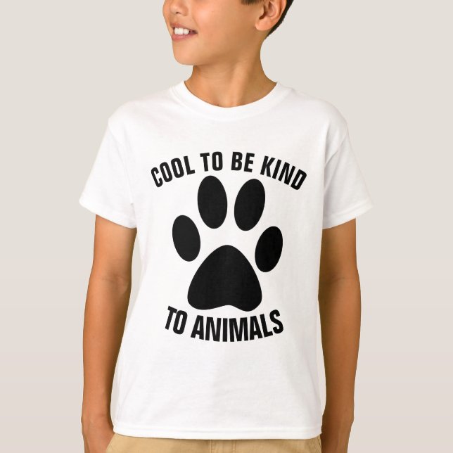 GUAY PARA SER AMABLE CON Camisetas para niños ANIM (Anverso)