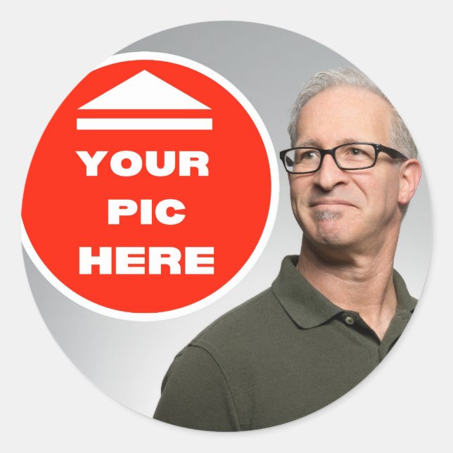 ¡Guay! Pegatinas - Personalizado (Anverso)