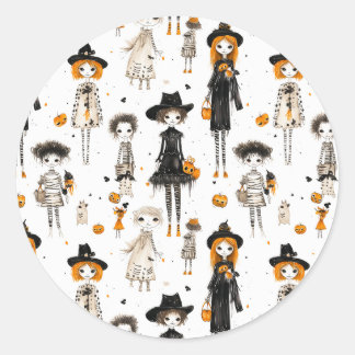 Guay, pegatinas temáticos de Halloween,