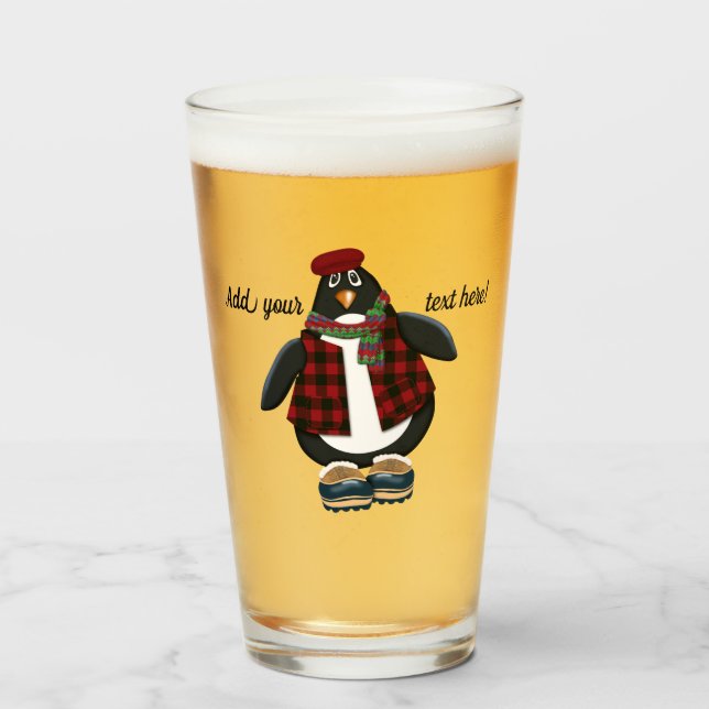 Guay Penguin | Texto Personalizar (Anverso (lleno))