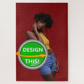 ¡Guay! Personalizado del rompecabezas de 20" x 30"