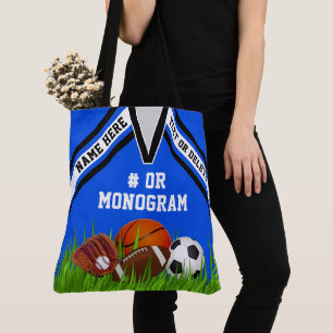 Guay personalizó la bolsa de asas de los deportes