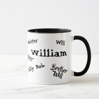 Guay personalizó la taza divertida de los apodos