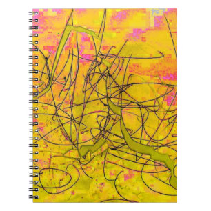 Guay Pollock-inspiró el cuaderno del garabato