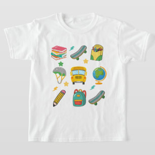 Guay Regresa A La Camisa De Los Escolares Camisa