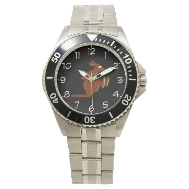Guay, relojes divertidos, divertidos y lindos (Anverso)