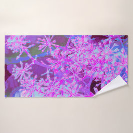 Guay Resumen de la naturaleza retro en rosa calien