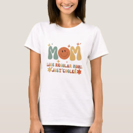 Guay Retro Mom - Graciosa camiseta de regalo del D