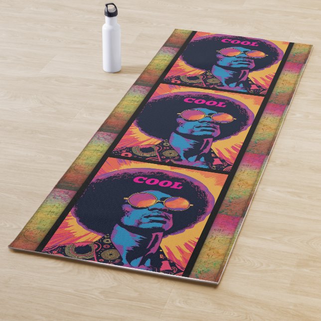 Guay/Retro Yoga Mat (In situ)