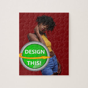 ¡Guay! Rompecabezas 8" x 10", 110 piezas - Persona