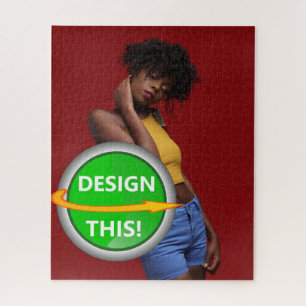 ¡Guay! Rompecabezas de 16" x 20", 520 piezas - Per