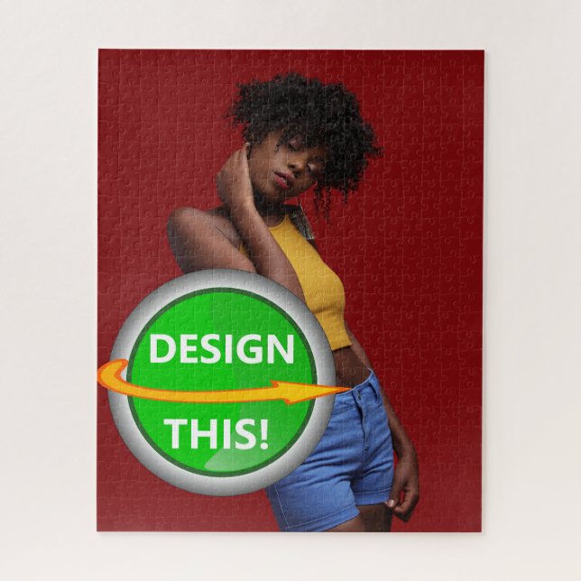 ¡Guay! Rompecabezas de 16" x 20", 520 piezas - Per (Vertical)