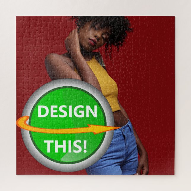 ¡Guay! Rompecabezas de 20" x 20", 676 piezas - Per (Vertical)