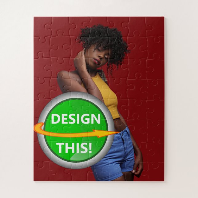 ¡Guay! Rompecabezas de jigsaw 16"x20" - 56 piezas  (Vertical)