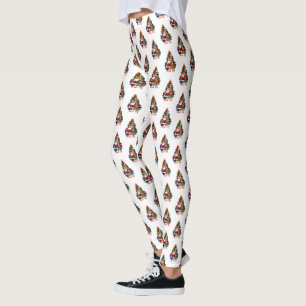 Guay Santa Y Leggings De Renos
