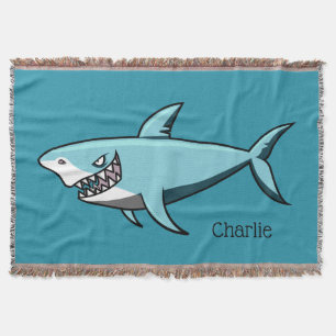 Guay Shark nombre personalizado lanzar mantas