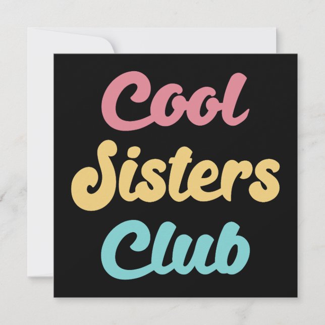 Guay Sisters Club II (Anverso)