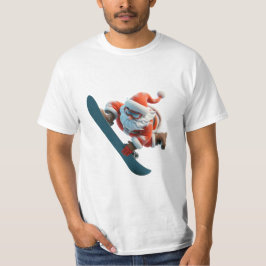 Guay Snowboard Santa Classic camiseta