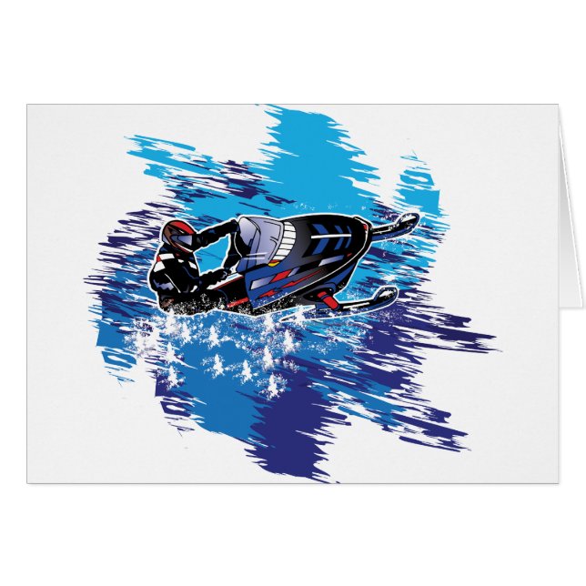 Guay Snowmobiler (Anverso (Horizontal))