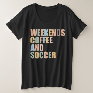 Guay Soccer Mom Life fin de semana café y fútbol
