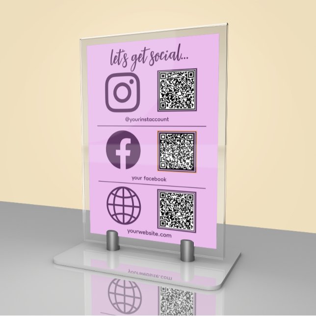 Guay Social Media Rótulo Con Tarjeta De Tabla De C (Subido por el creador)