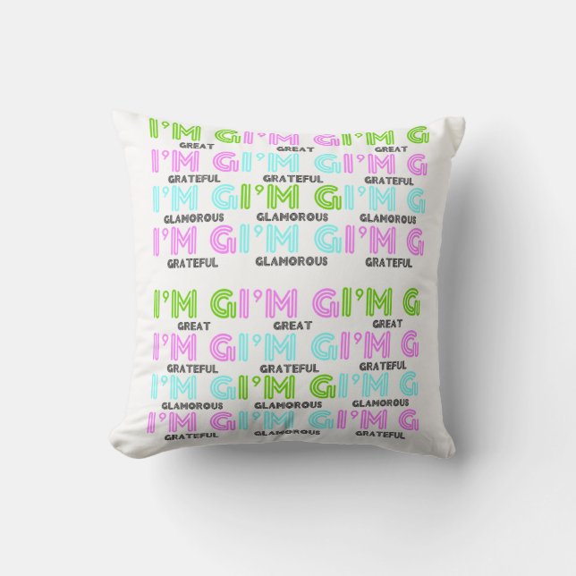 Guay Soy la almohada lateral G 2 (Anverso)