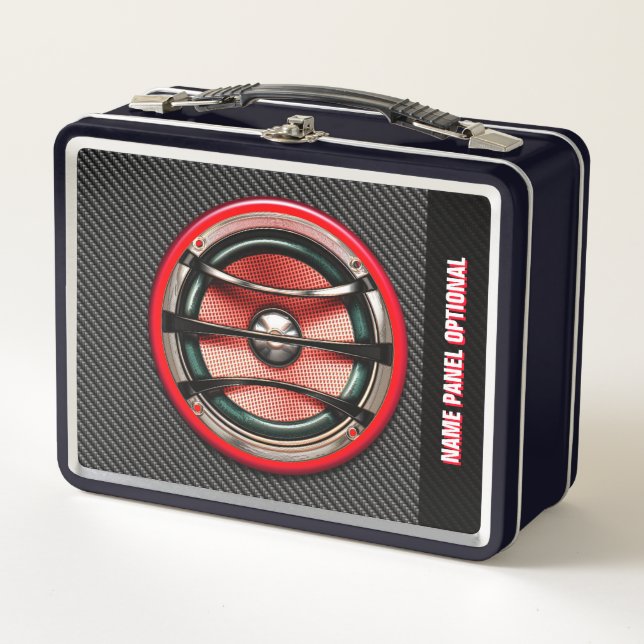 Guay Speakers 5 Opciones Caja de almuerzo (Anverso)