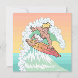 Guay Sunset Surfer