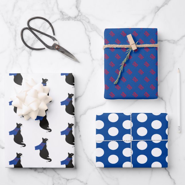 Guay Super Kitty - Juego de hojas de papel para en (Anverso)