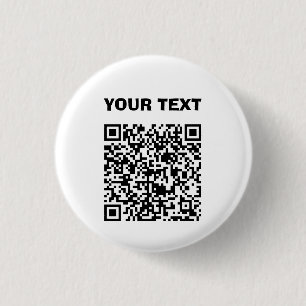 ¡Guay! Texto personalizado del botón de código QR