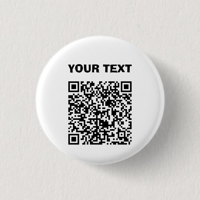 ¡Guay! Texto personalizado del botón de código QR  (Anverso)