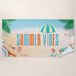 Guay Tropical Summer Vibes Summer Beach Toalla