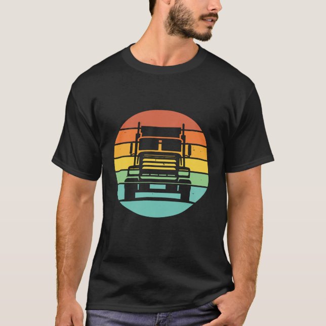 Guay Truck Gift para camiseta camionera (Anverso)