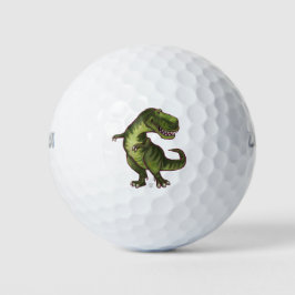 Guay Tyrannosaurus Rex Art Pack de bolas de golf