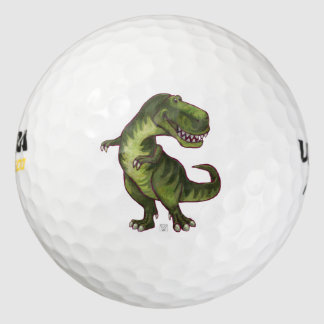 Guay Tyrannosaurus Rex Art Pack de bolas de golf