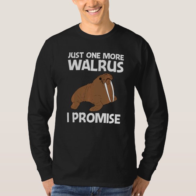 Guay Walrus Para Hombres Mujeres Polo Norte Ártico (Anverso)