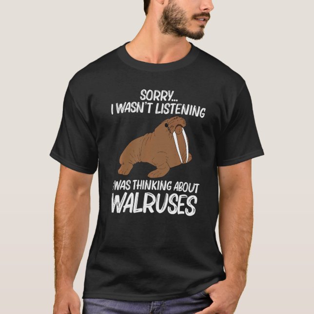 Guay Walrus Para Hombres Mujeres Polo Norte Ártico (Anverso)