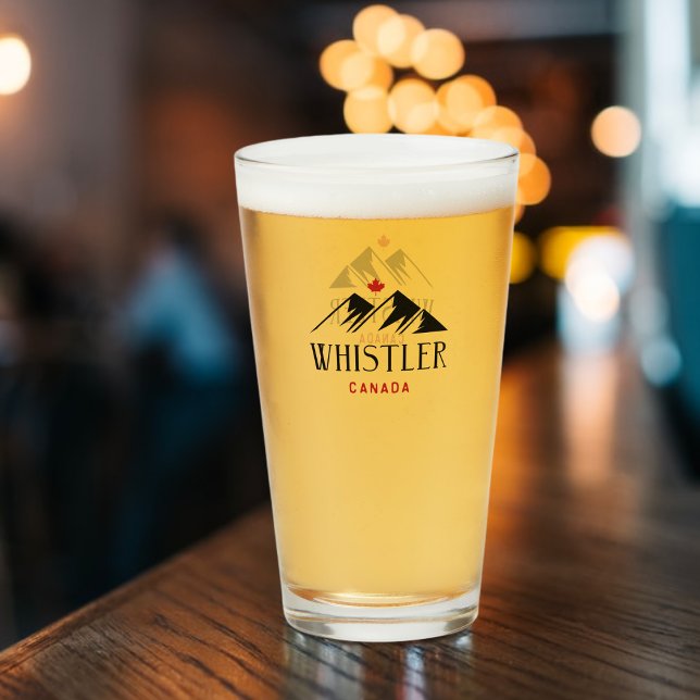 Guay Whistler Canada Monta hojas de arce (Subido por el creador)