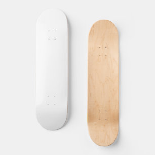 Guay White Crea tu propio Skateboard
