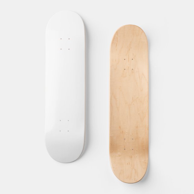 Guay White Crea tu propio Skateboard (Anverso )