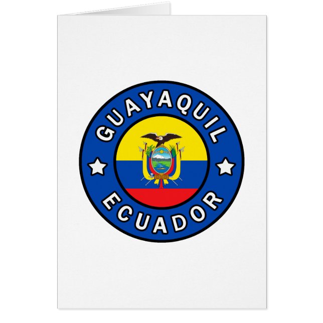Guayaquil Ecuador (Frente)