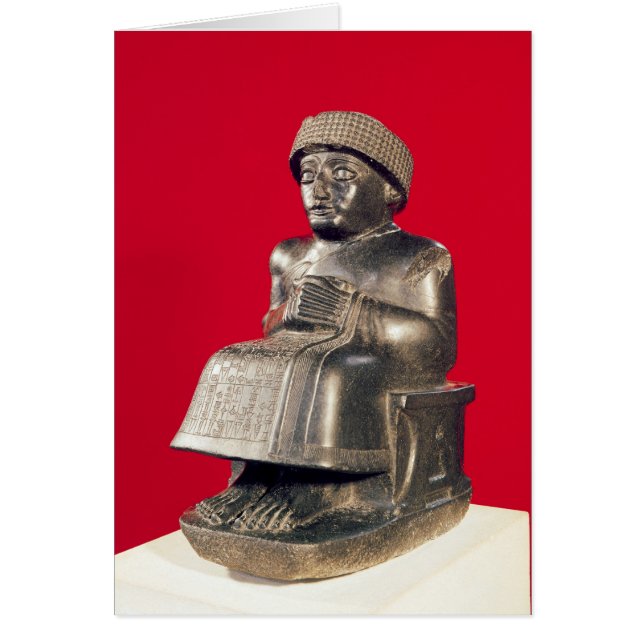 Gudea, Príncipe de Lagash (Frente)