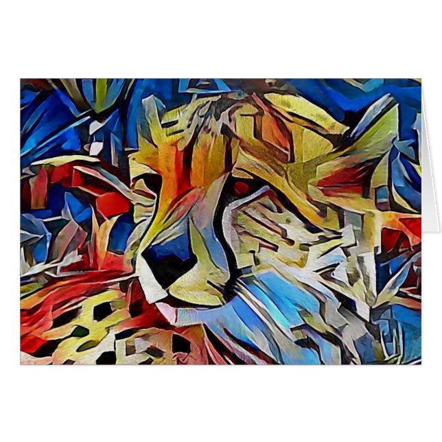 Guepardo en África (Anverso (Horizontal))